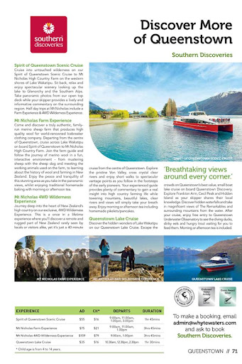 【免費旅遊App】The Rees Queenstown Magazine-APP點子