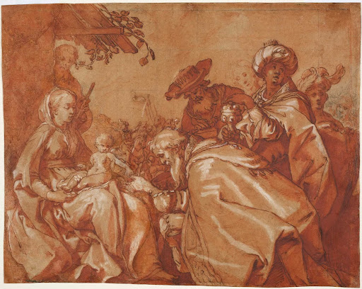 The adoration of the Magi