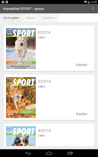 HundeWelt SPORT - epaper