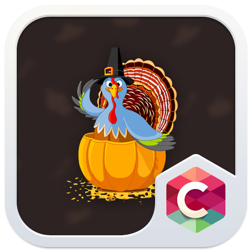 Happy Thanksgiving Theme LOGO-APP點子