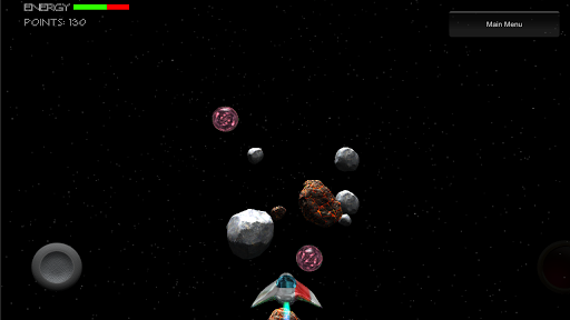 Free Asteroid 3D Game