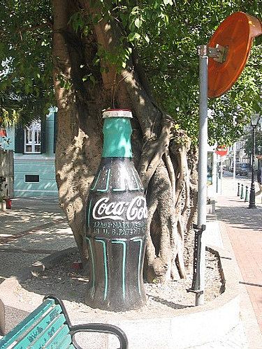 Coke Figure at Taipa