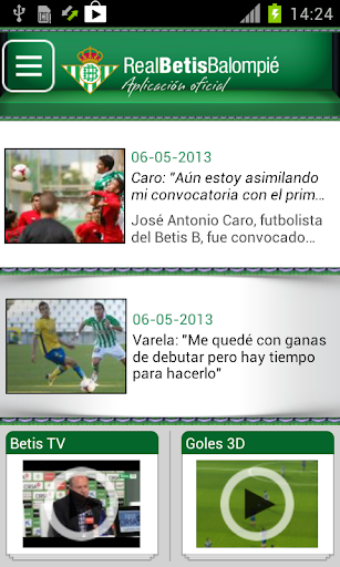 Real Betis App Oficial