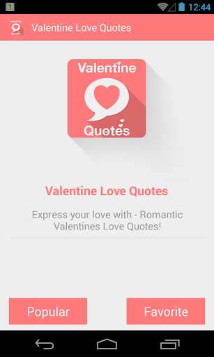Valentines Love Quotes