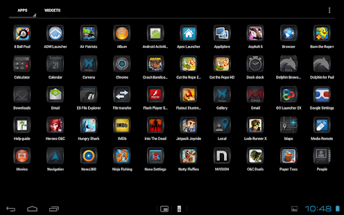 Free Download CleanOrigin Apex Nova GO ADW APK