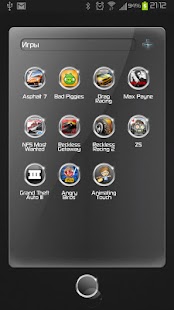 Next Launcher Theme Graphite - screenshot thumbnail