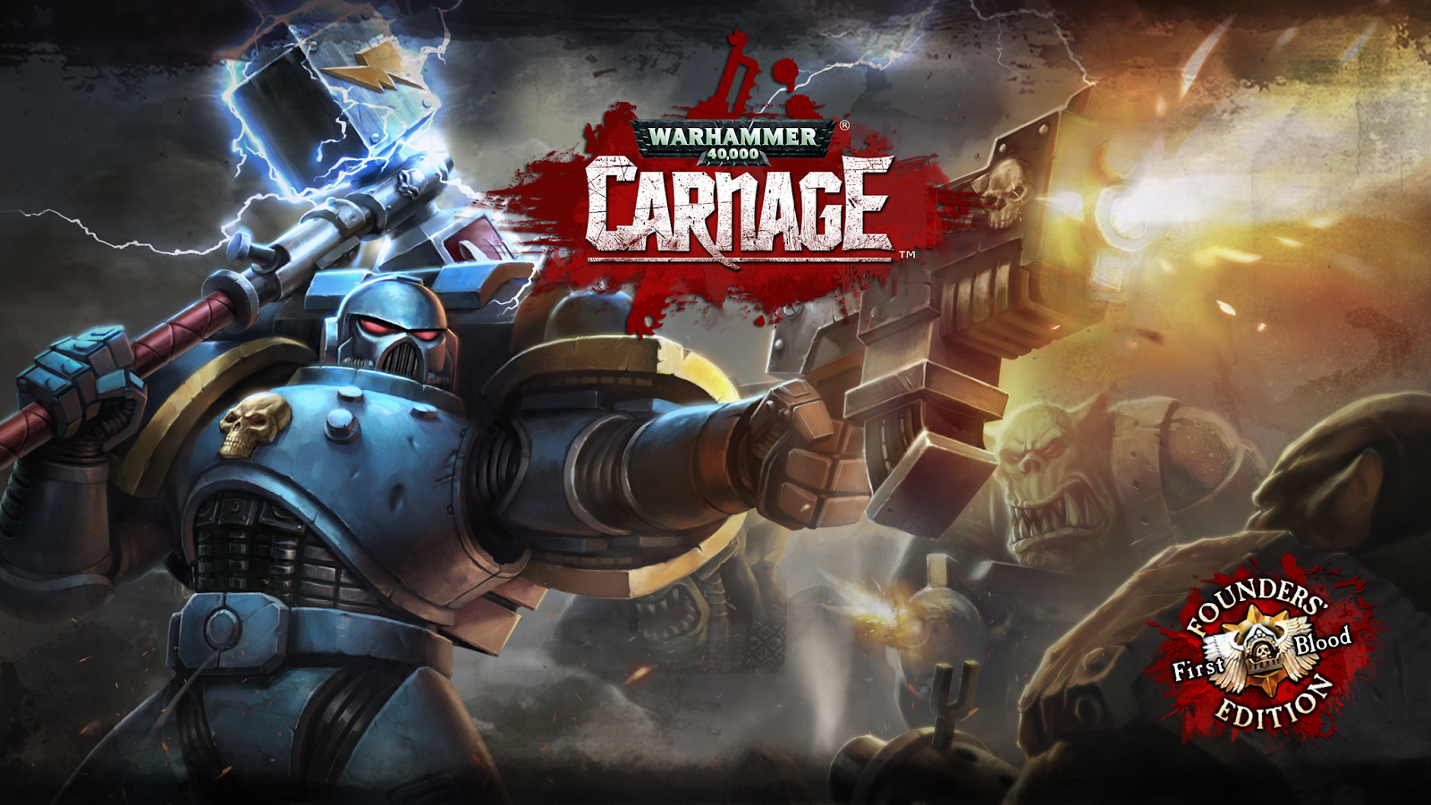 Warhammer 40,000: Carnage - screenshot