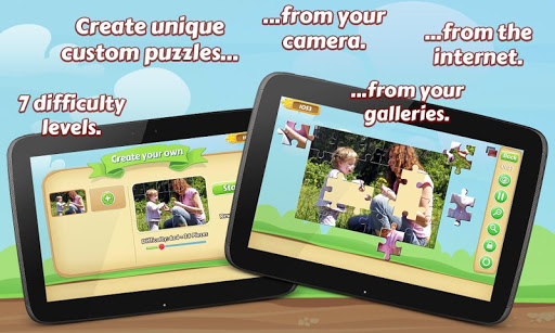 【免費解謎App】Jigsaw Puzzles Free-APP點子