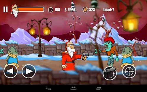 Santa's Monster Shootout