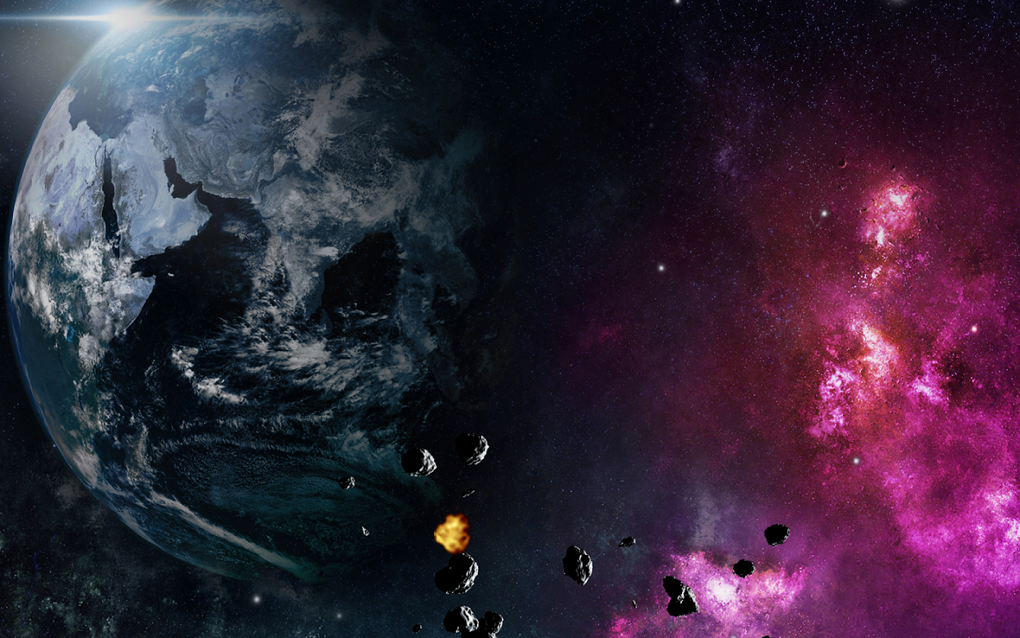 Earth Space Live Wallpaper Android Apps on Google Play