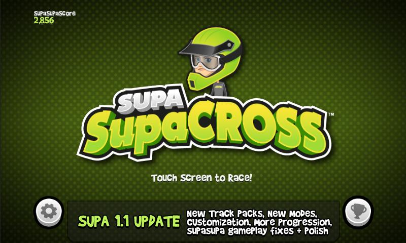 Android application SupaSupaCross screenshort