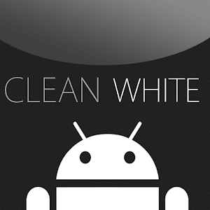 GO SMS Clean White Theme