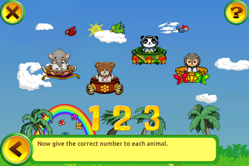 Learning Numbers for Kids 2-6