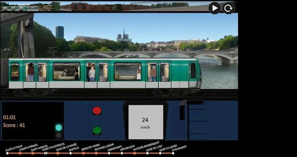 Paris Métro Simulator - screenshot thumbnail