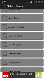 How to install Status & Quotes 1.0 mod apk for laptop
