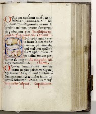 Psalter en brevier (gedeeltes) in het Latijn