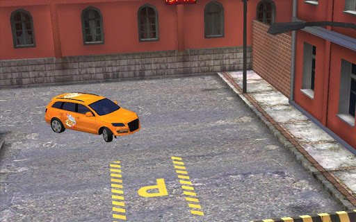 pizza delivery parking 3D HD