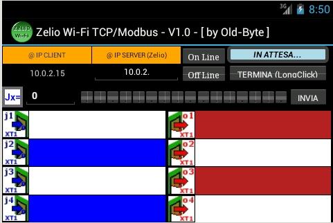 ZELIO Wi-Fi TCP Modbus