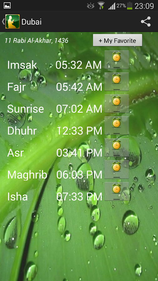 World Prayer Timings (Islamic) - Android Apps on Google Play