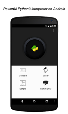Qpython3 Python3 On Android Androidアプリ Applion