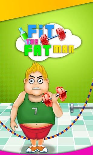Fat Man Fitness Game - Get Fit