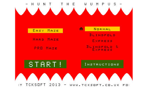 【免費解謎App】Hunt The Wumpus-APP點子