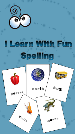 I Learn With Fun - Spelling