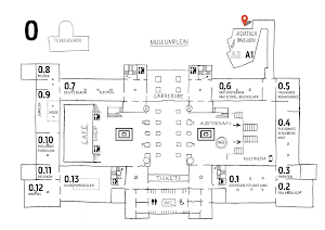 Plattegrond Aziatisch Paviljoen