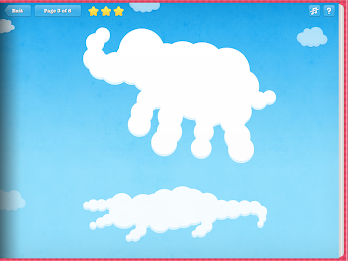 Cloud Shapes for Toddlers poster 2