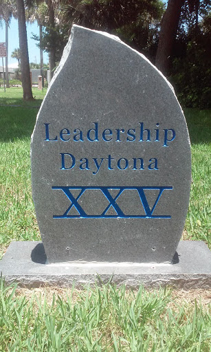 Leadership Daytona plaque