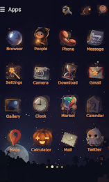 Magic Eve GO Launcher Theme poster 2