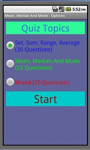 How to install Mean, Median And Mode lastet apk for pc