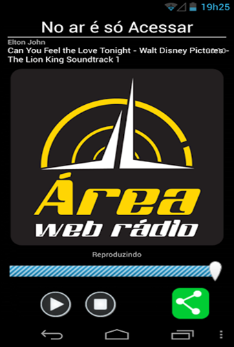 Area Web Rádio