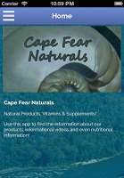 Cape Fear Naturals APK 螢幕截圖圖片 #1