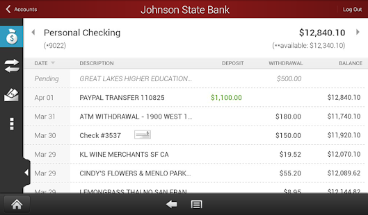 Lastest Johnson State Bank APK for Android