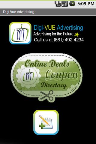 Digi-Vue Coupon App