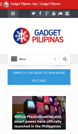 【免費新聞App】Gadget Pilipinas-APP點子