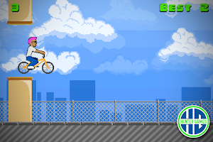 BMX Billy The Impossible Jump APK Screenshot Thumbnail #3