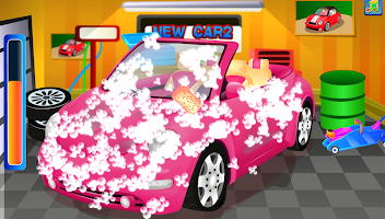 Super car wash APK צילום מסך #3