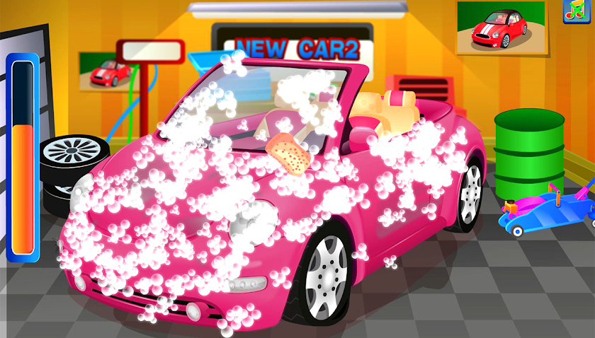 Super car wash Screen 3