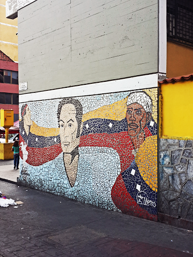 Mosaico Libertador Simón
