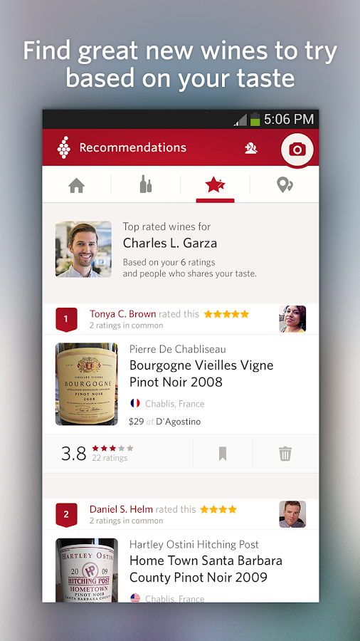 Vivino Wine Scanner screenshot