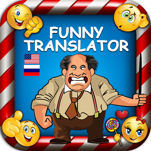 Russian English fun translator