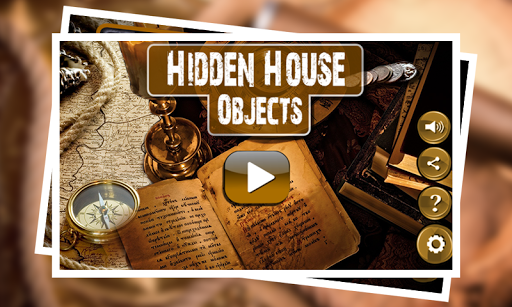 Hidden House Objects
