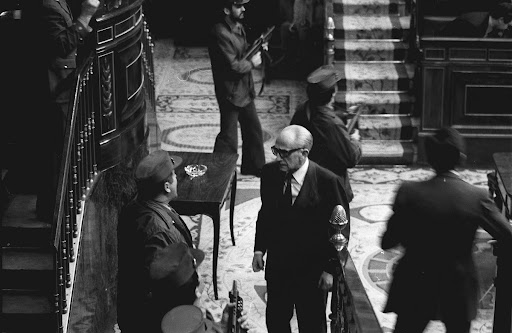 23 F The Coup Attempt In Spain Agencia Efe Google Arts Culture