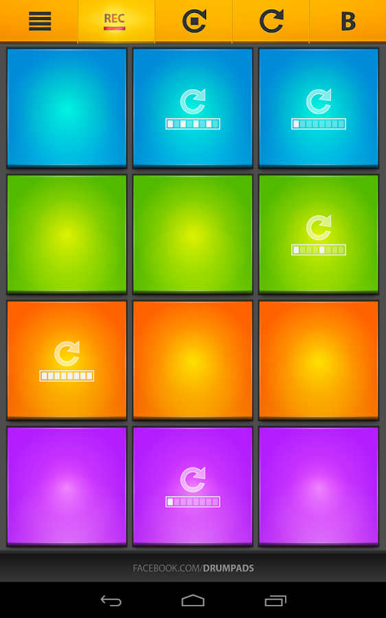 Drum Pads 24 - screenshot