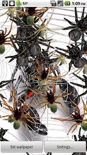 How to install Arachnophobia Live Wallpaper 1.19 mod apk for pc