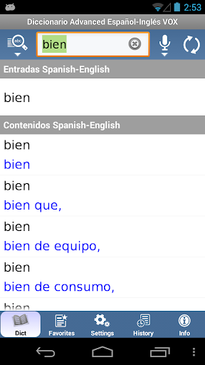 免費下載書籍APP|VOX English-Spanish dictionary app開箱文|APP開箱王