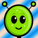 Alien Asteroid Racer HD logo