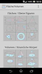 Free Fläche/Volumen FREE APK for Android